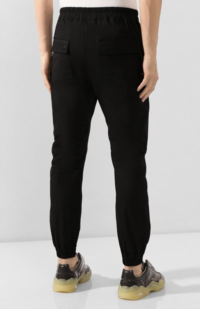 Хлопковые джоггеры RICK OWENS, арт. RU20S7396/TE, фото 4