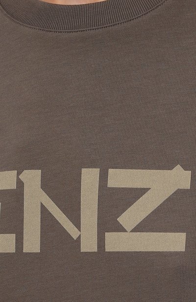 Хлопковая футболка KENZO, арт. FB62TS6534SB, фото 5