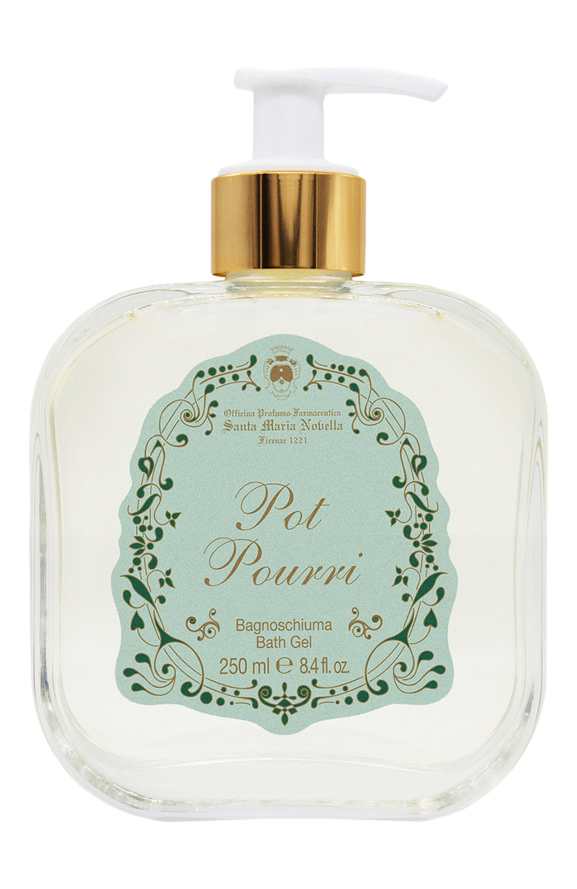 Гель для душа pot pourri (250ml) SANTA MARIA NOVELLA, арт. SMN32364021MRK, фото 1