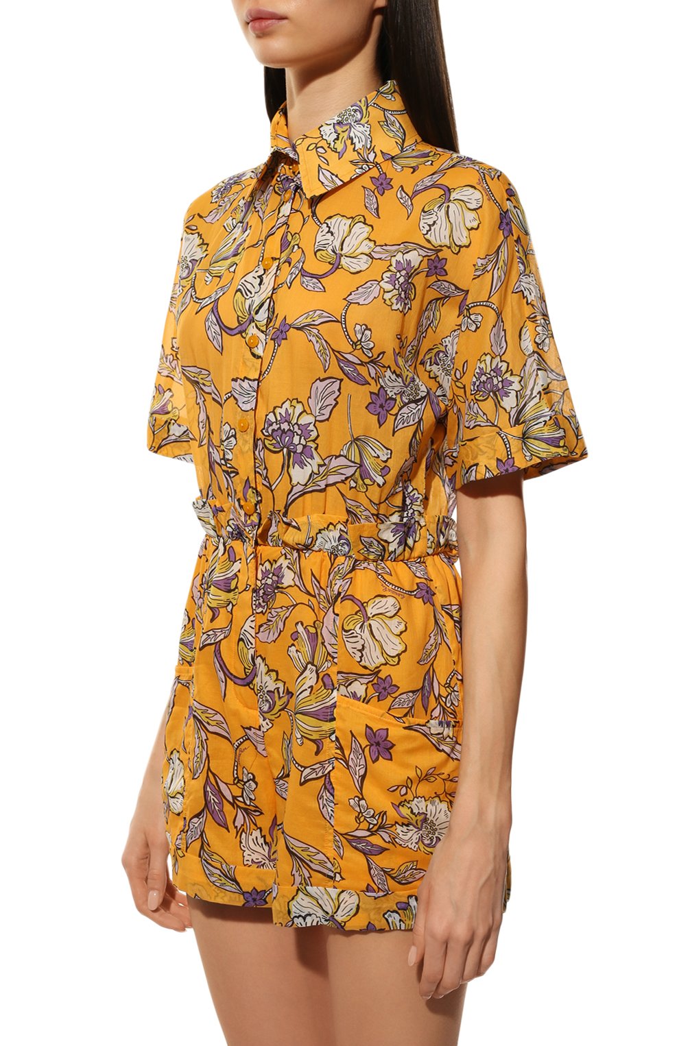 Хлопковый комбинезон PATRIZIA PEPE, арт. 2T0010_A059, фото 3