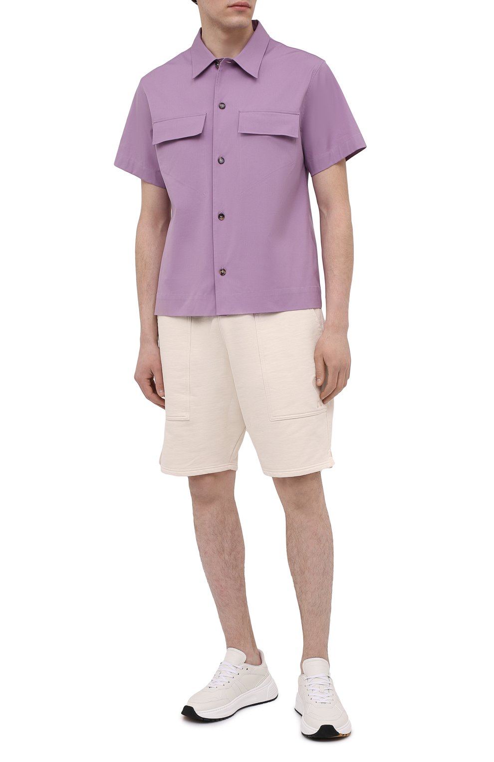 Хлопковая рубашка BOTTEGA VENETA, арт. 652051/VKIX0, фото 2