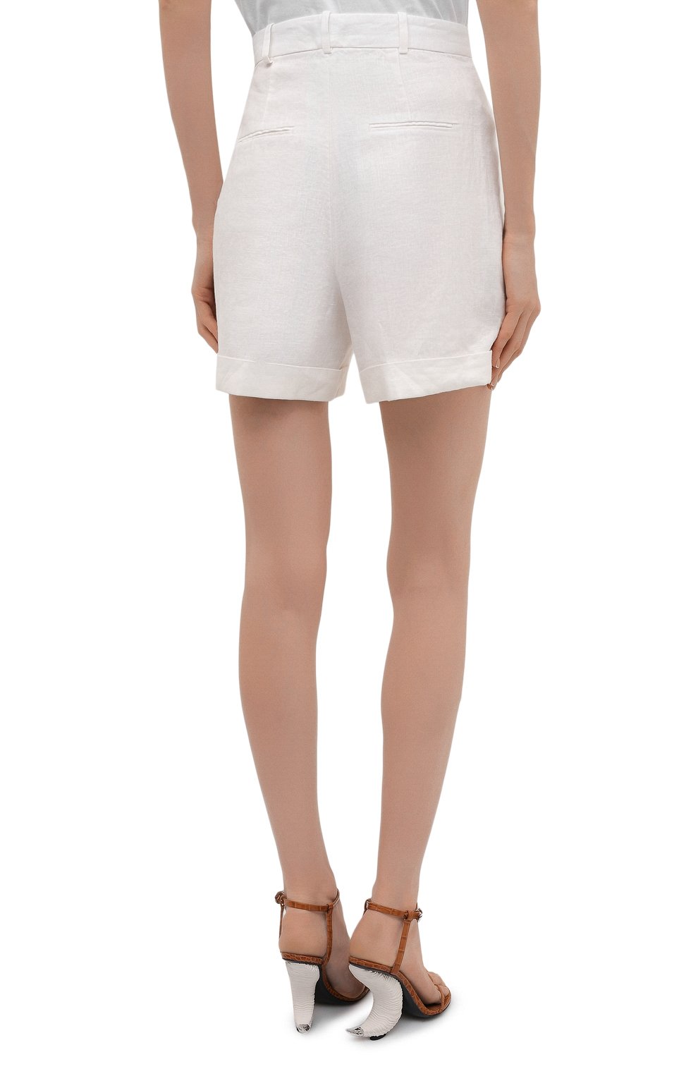 Льняные шорты POLO RALPH LAUREN, арт. 211837988, фото 4