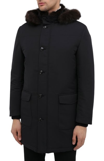 Куртка с меховой подкладкой KITON, арт. UW0814BV03T58, фото 3