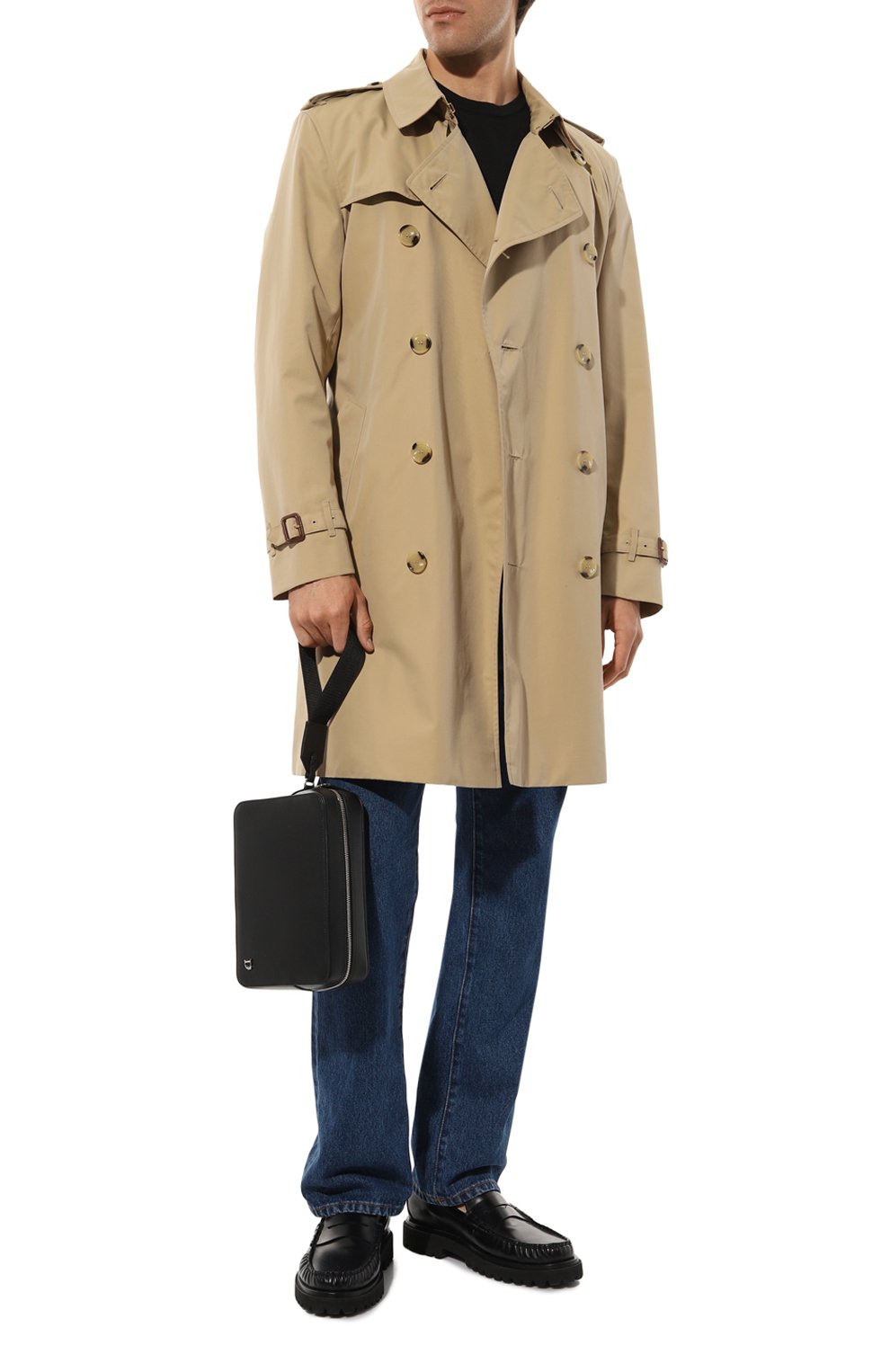 Кожаная борсетка DSQUARED2, арт. BYM0056/01501209, фото 7