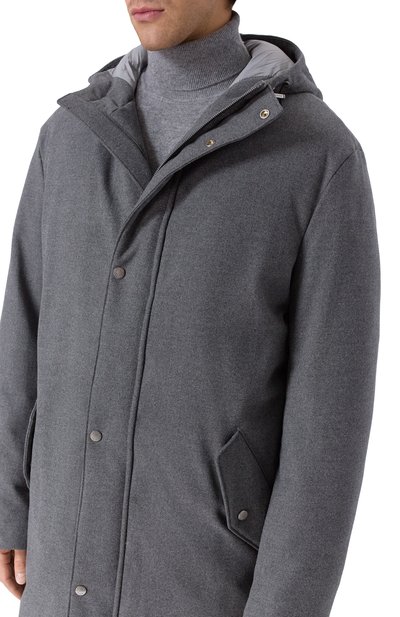 Утепленное пальто BOSS, арт. 50550790, фото 5