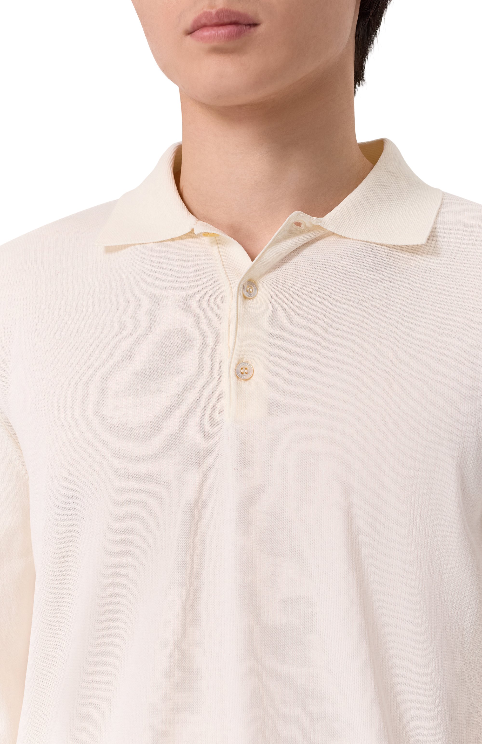 Хлопковое поло CANALI, арт. C0017/MK02459, фото 5