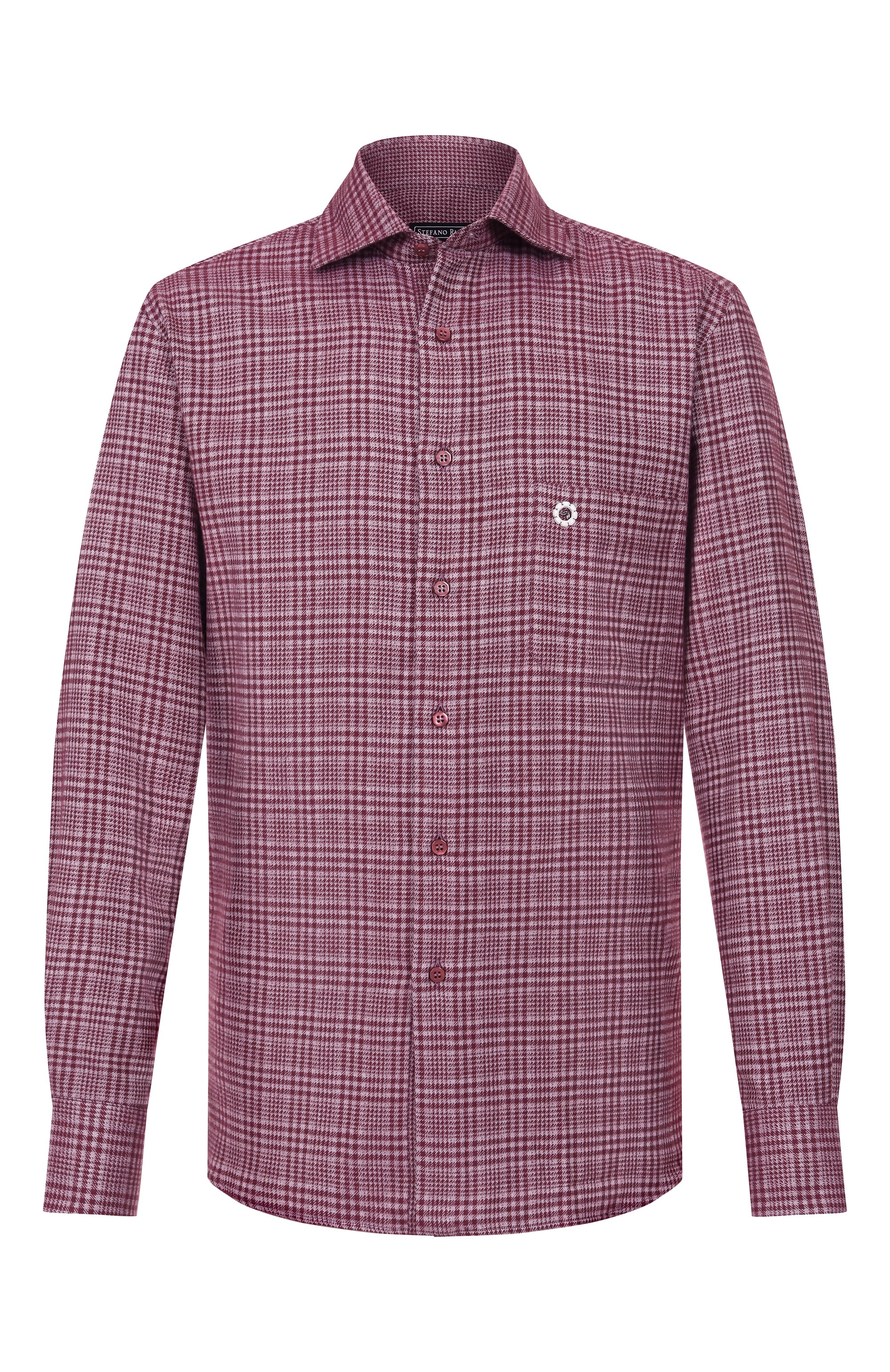 Рубашка из хлопка и кашемира STEFANO RICCI, арт. MC007960/R3064, фото 1