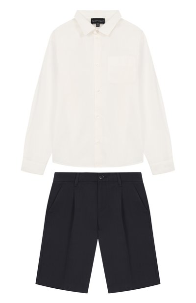 Комплект из рубашки и шорт EMPORIO ARMANI, арт. EB000901/AF20967
