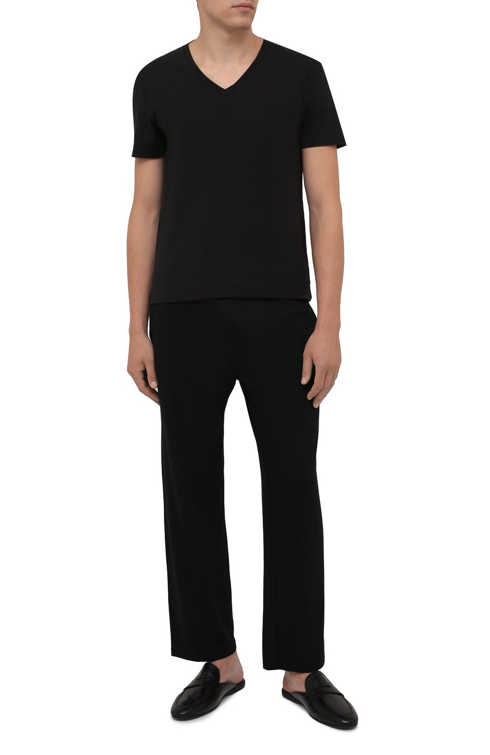 Хлопковая футболка ZEGNA, арт. N2M800050, фото 2