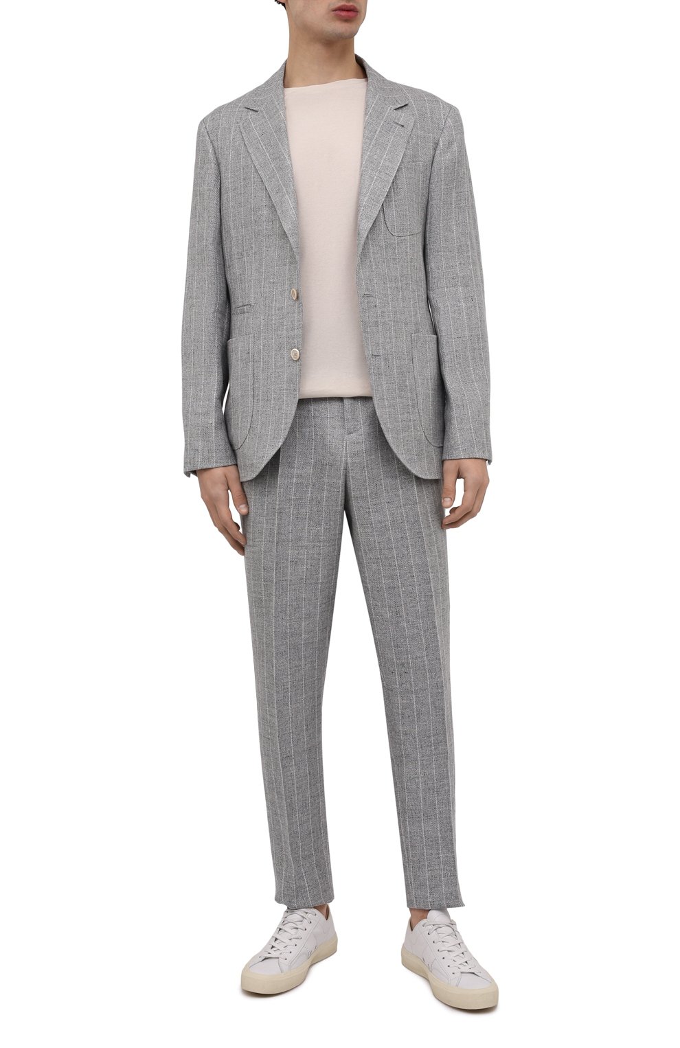 Костюм изо льна и шерсти BRUNELLO CUCINELLI, арт. MW461EDNT, фото 1