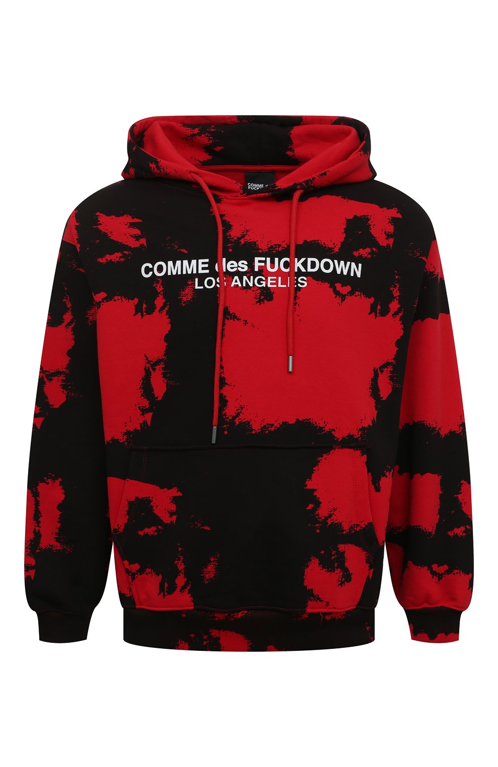 Хлопковое худи COMME DES FUCKDOWN, арт. CDFU1642SFC, фото 1
