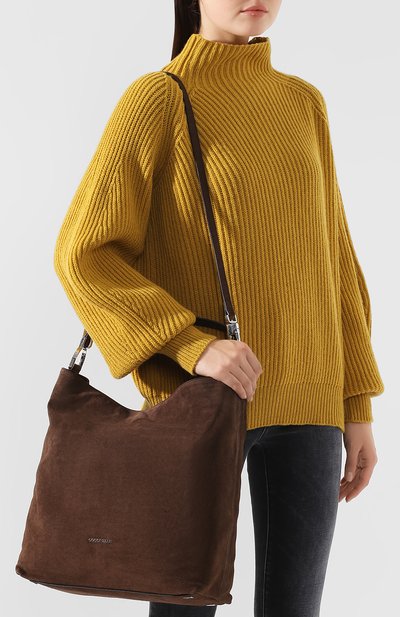 Сумка keyla suede COCCINELLE, арт. E1 EI1 13 01 01, фото 5