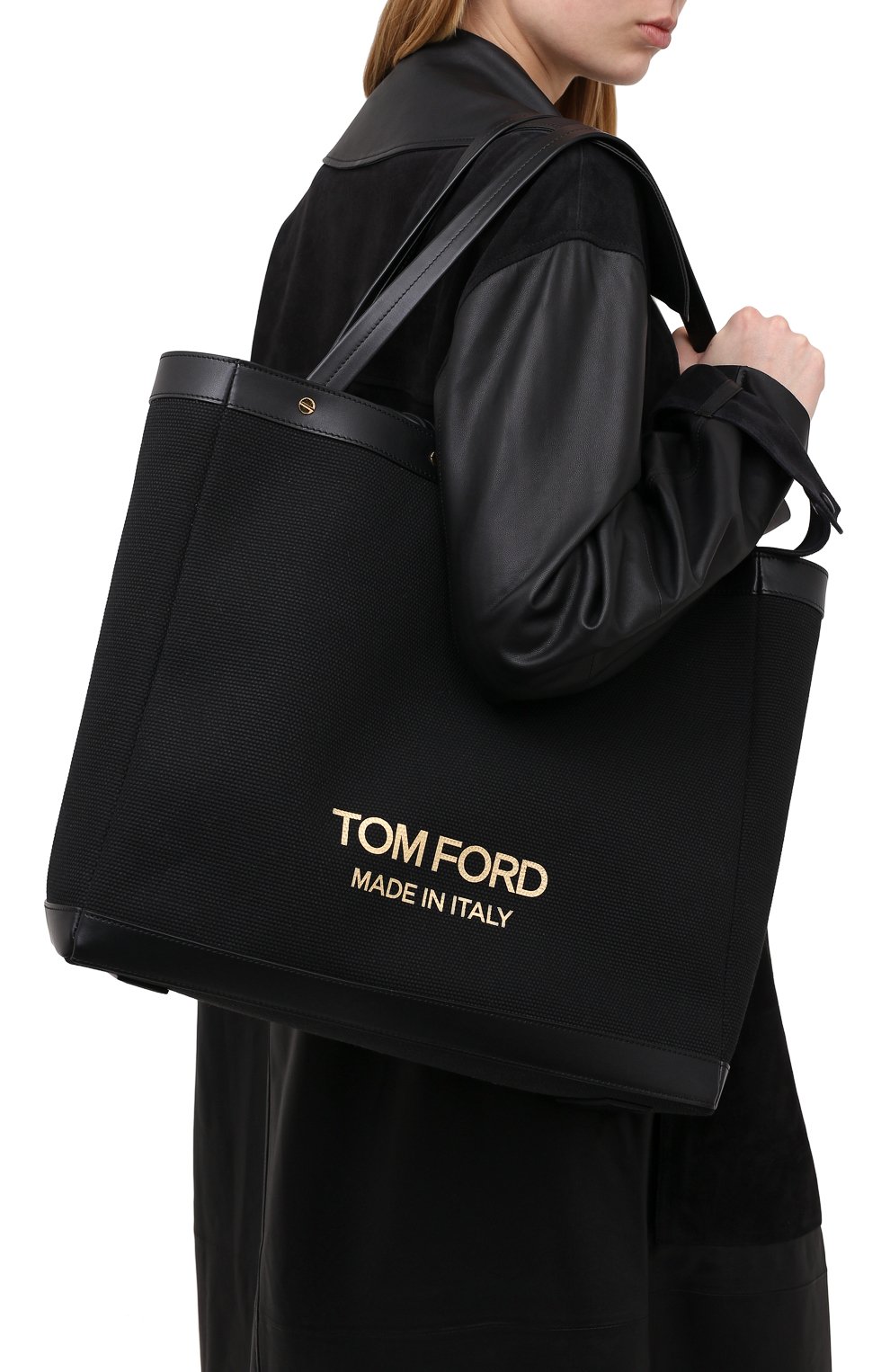 Сумка-шопер t screw TOM FORD, арт. L1406T-ICN001, фото 5