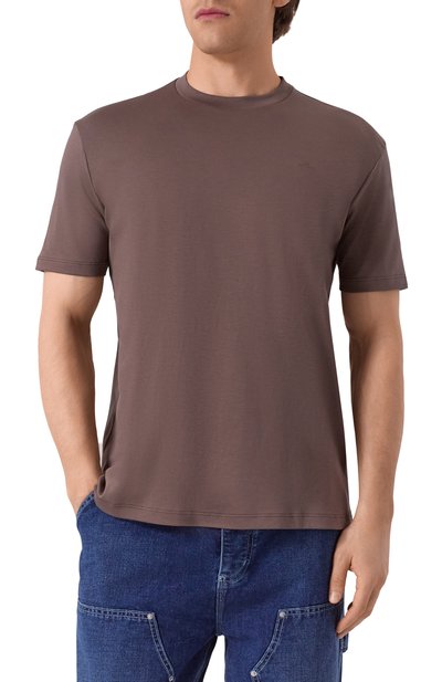 Хлопковая футболка PAUL&SHARK, арт. 15311615, фото 3