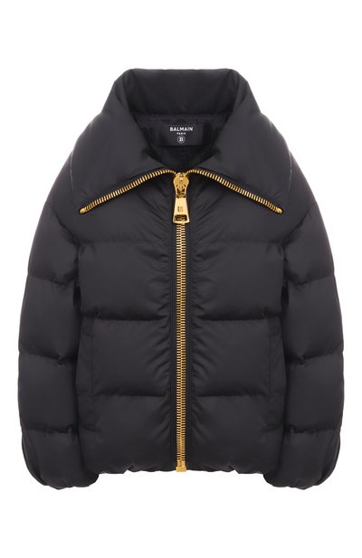 Женская пуховик BALMAIN, арт. FF0TP130/XK09