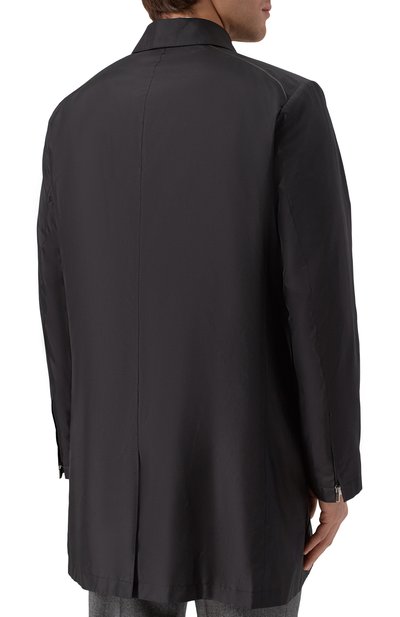 Шелковый плащ ZILLI, арт. AR0FH1M0619VPIP00, фото 4