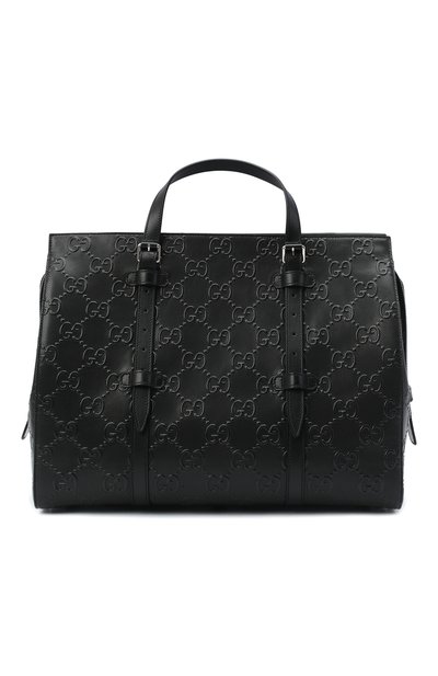 Кожаная дорожная сумка GUCCI, арт. 625772/1W3AN, фото 1