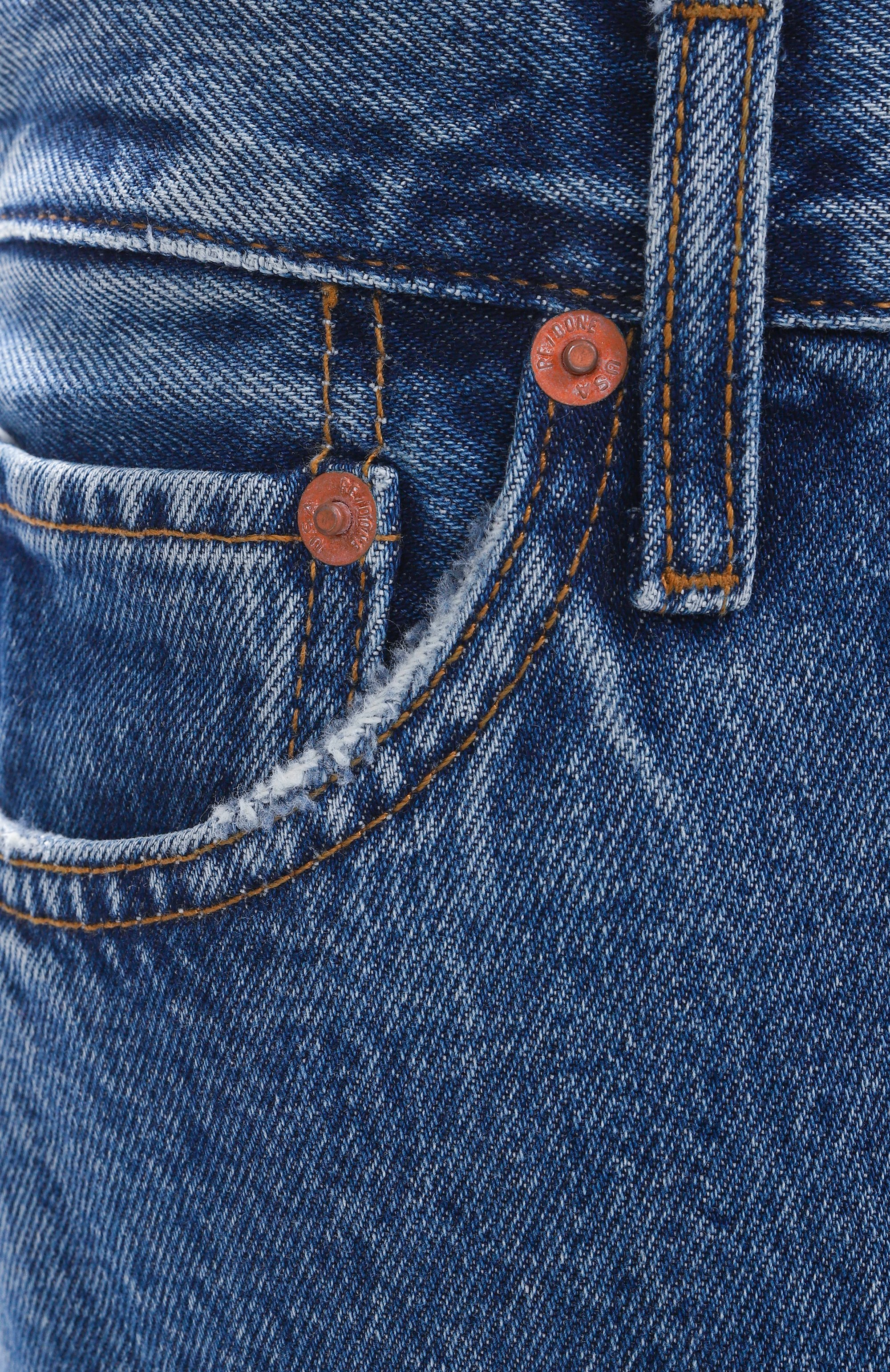 Джинсы the standard RE/DONE, арт. 141-03WSTANRD, фото 6