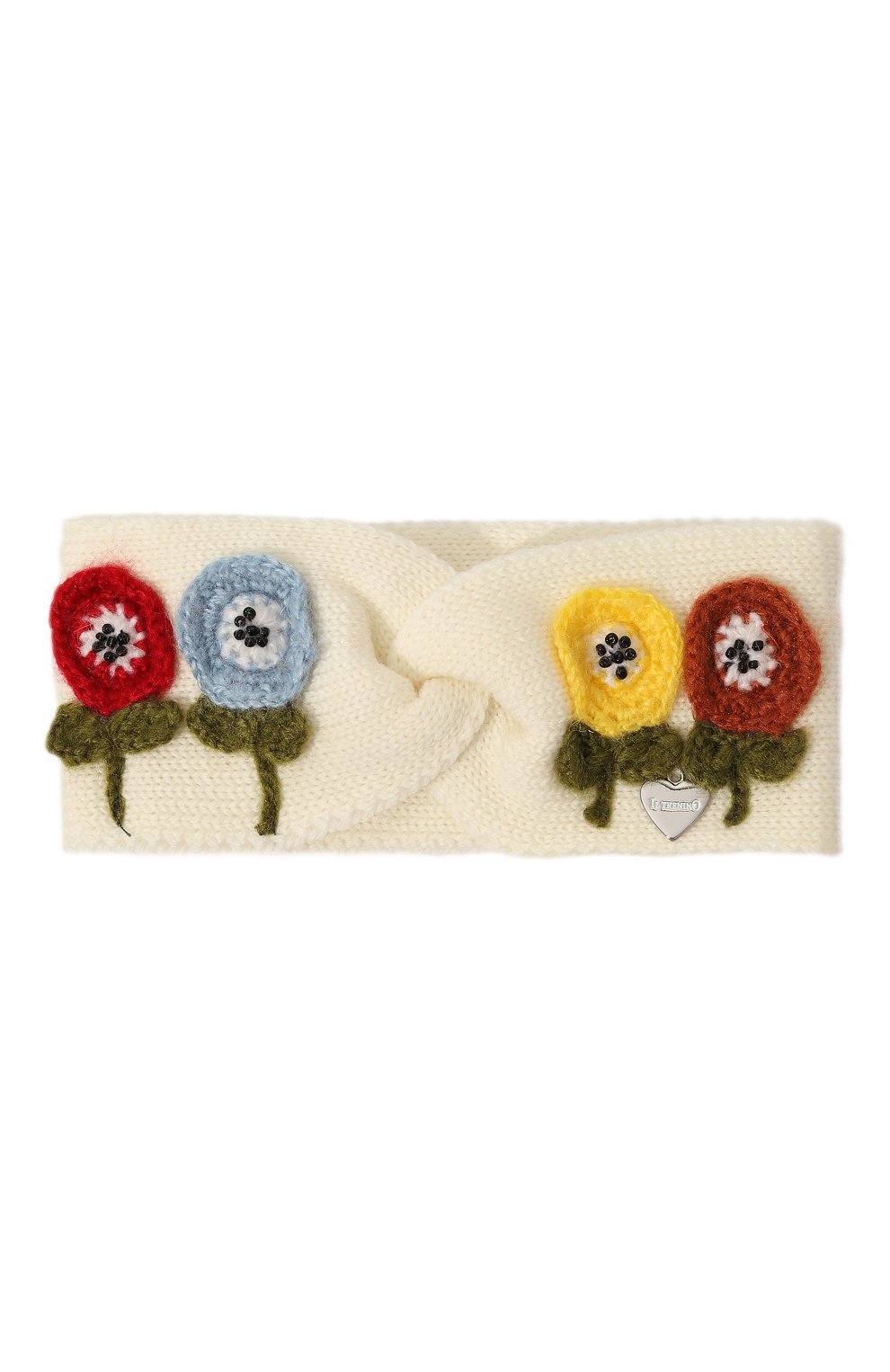 Шерстяная повязка на голову IL TRENINO, арт. FB-4505, фото 1