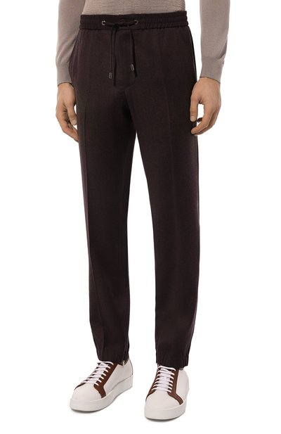 Шерстяные джоггеры STEFANO RICCI, арт. M1T4300080/W0004R, фото 3