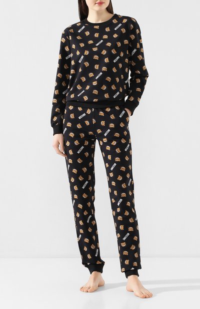 Хлопковый свитшот MOSCHINO, арт. A1723/9017, фото 2