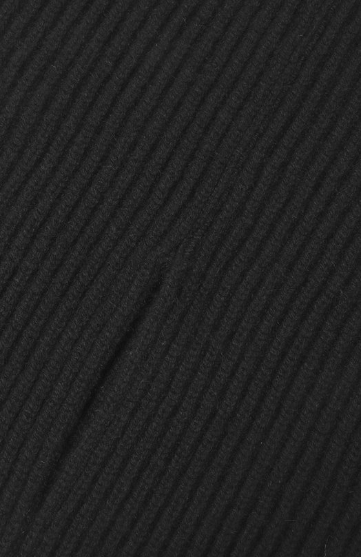 Кашемировый шарф-снуд Uma Wang UK0040 Чёрный  UK0040 Фото 4