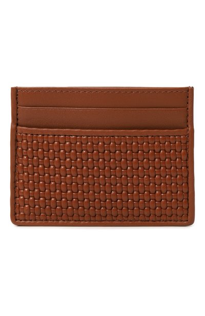 Мужской кожаный футляр для кредитных карт ZEGNA, арт. LHPTG/E1139Z