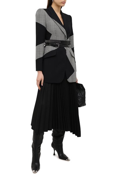 Кожаные ботфорты SERGIO ROSSI, арт. A93040-MMVG08, фото 2