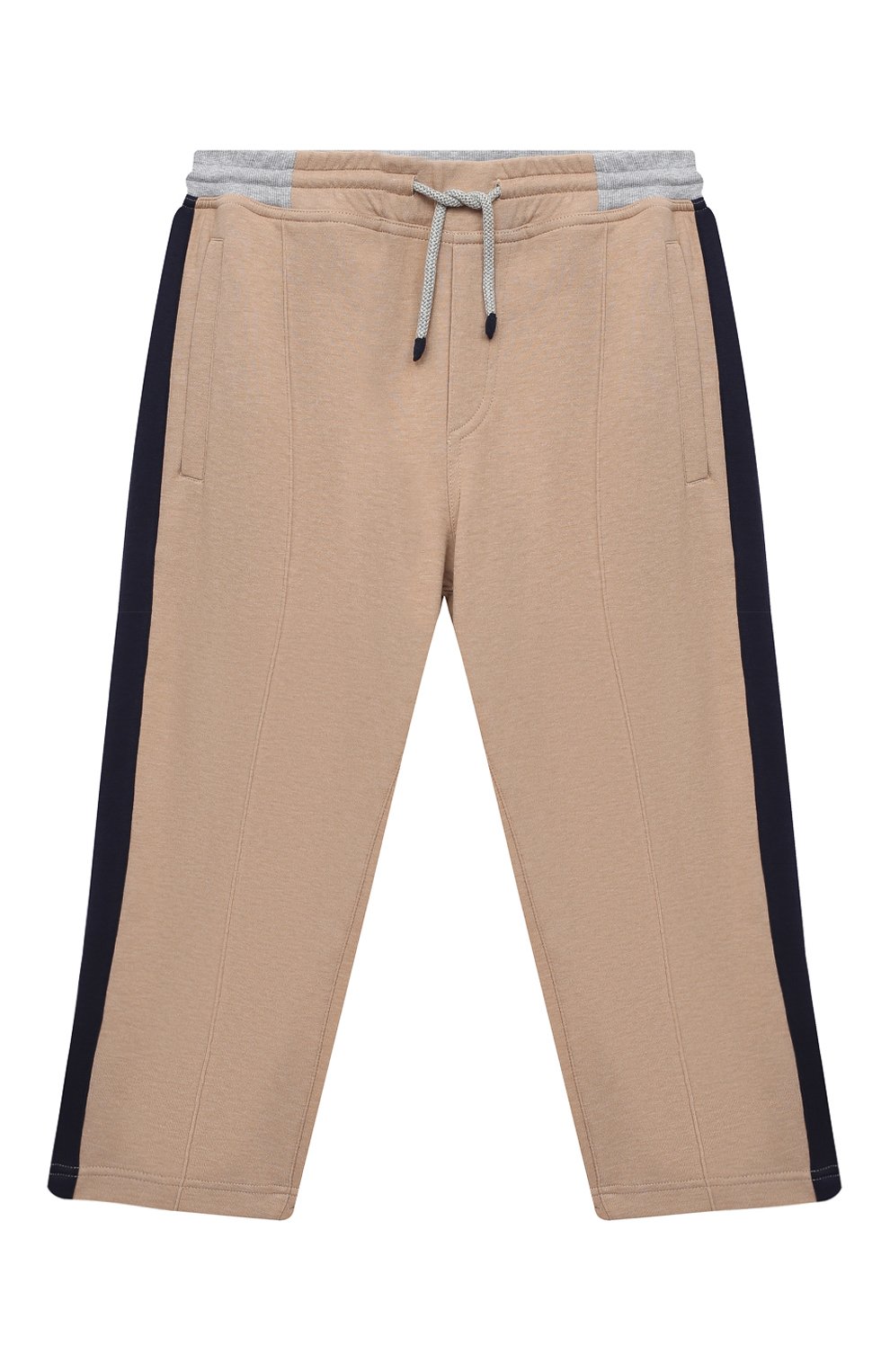 Хлопковые брюки BRUNELLO CUCINELLI, арт. BD874E308A, фото 1