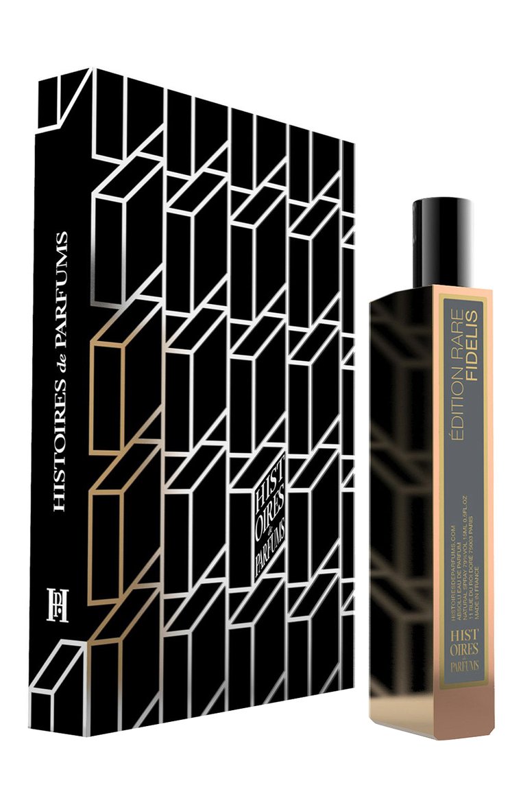 Парфюмерная вода edition rare fidelis (15ml) HISTOIRES DE PARFUMS бесцветного цвета, арт. FIDELISB15 | Фото 2 (Нос: Не проставлено; Региональные ограничения белый список (Axapta Mercury): Не проставлено; Тип продукта - парфюмерия: Парфюмерная вода; Тип аромата: Цветочный, Фруктовый; Обьем косметики: 15ml; Ограничения доставки: flammable)