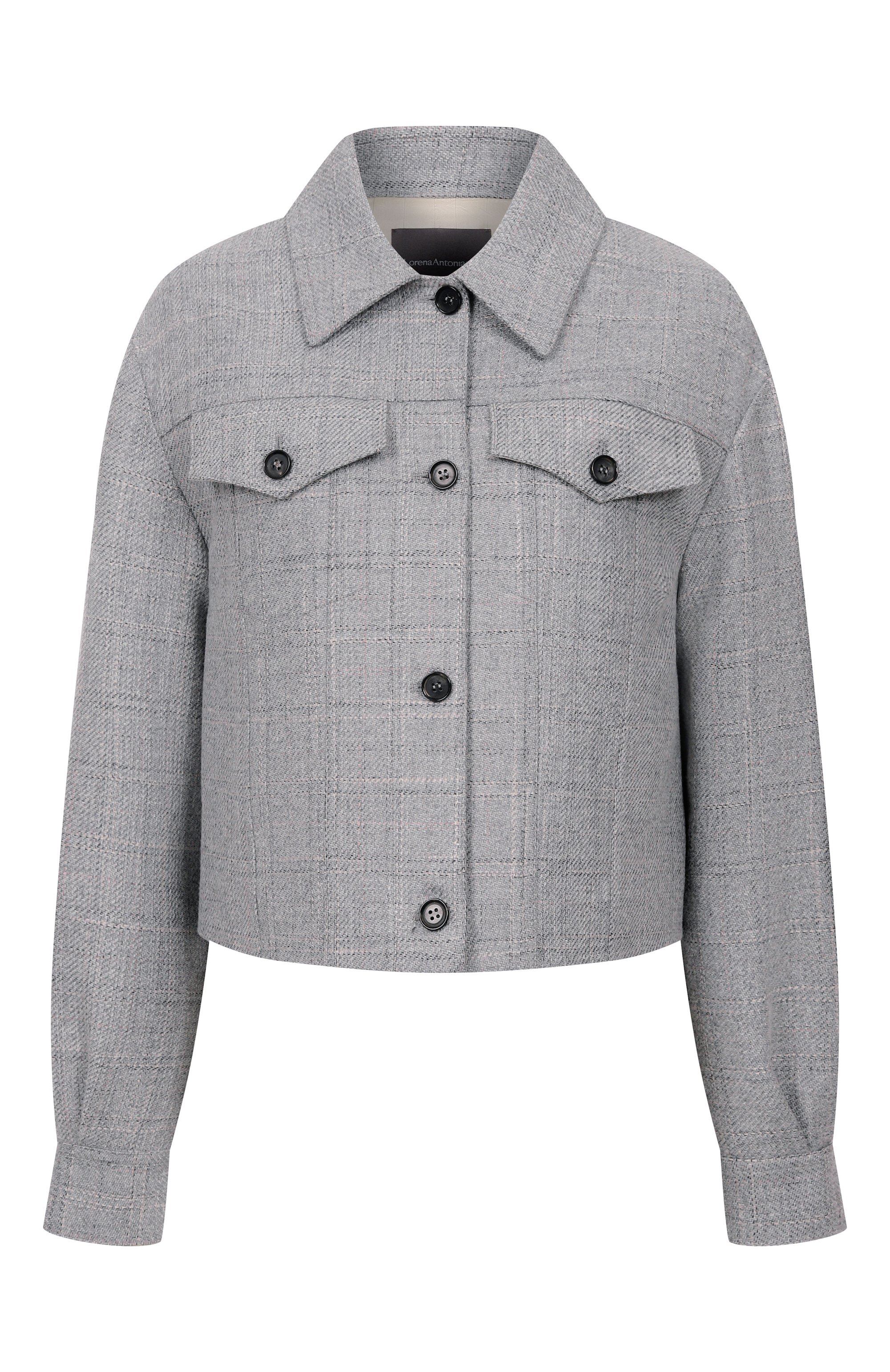 Жакет из шерсти и вискозы LORENA ANTONIAZZI, арт. GA43A/5024, фото 1
