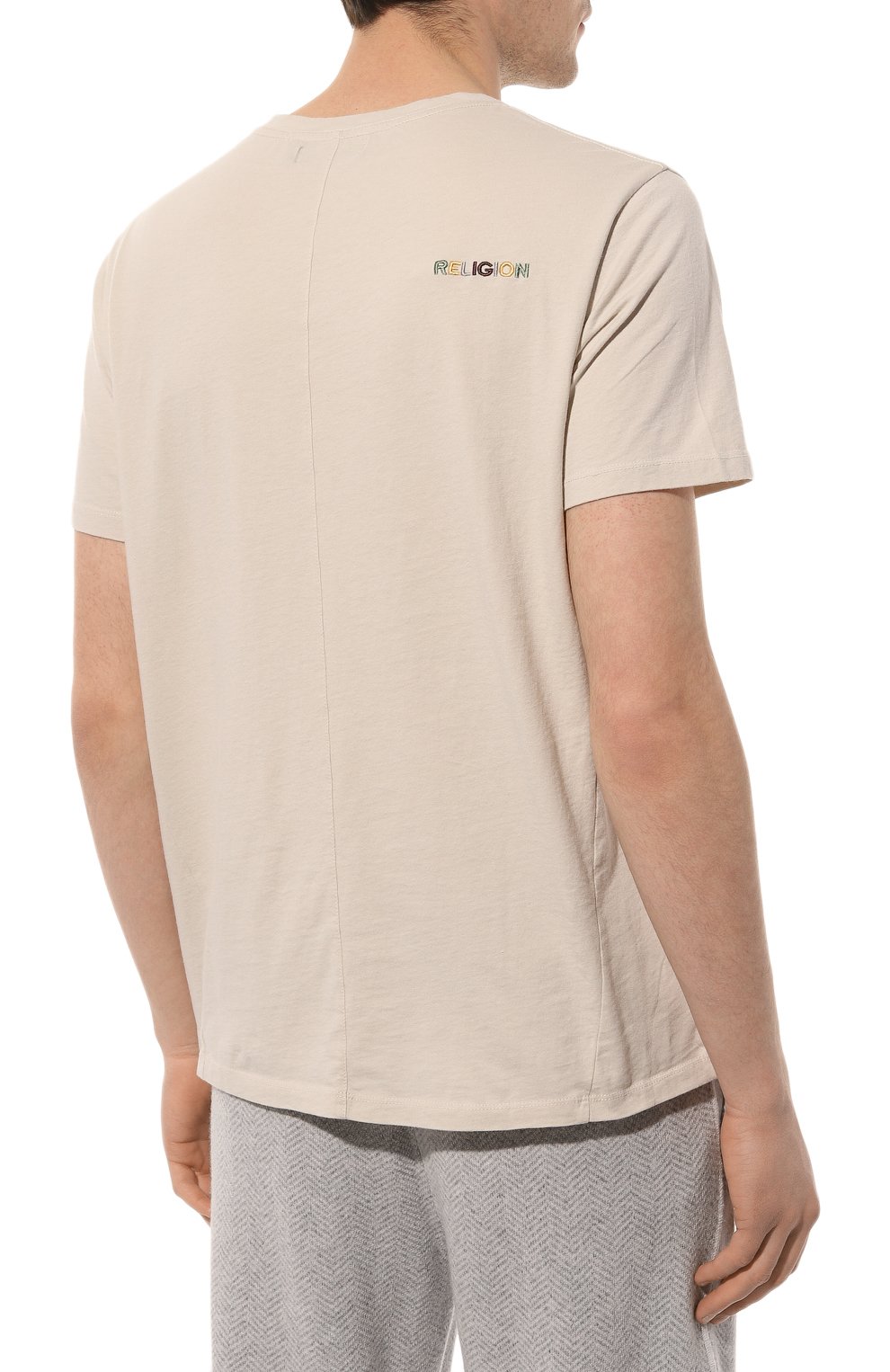 Хлопковая футболка RELIGION, арт. 12PBDN03, фото 4