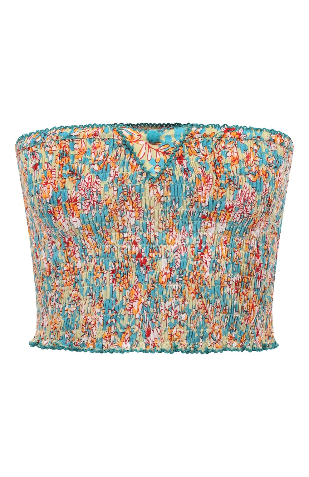 Топ из вискозы POUPETTE ST BARTH, арт. APBR242BSBN, фото 1