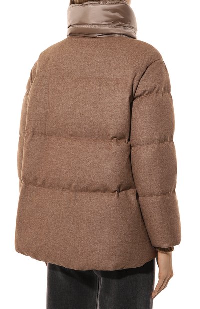 Пуховик HERNO бежевого цвета по цене 140500 руб., арт. PI001740D-RUS/38087, фото 4 Пуховик HERNO, арт. PI001740D-RUS/38087, фото 4