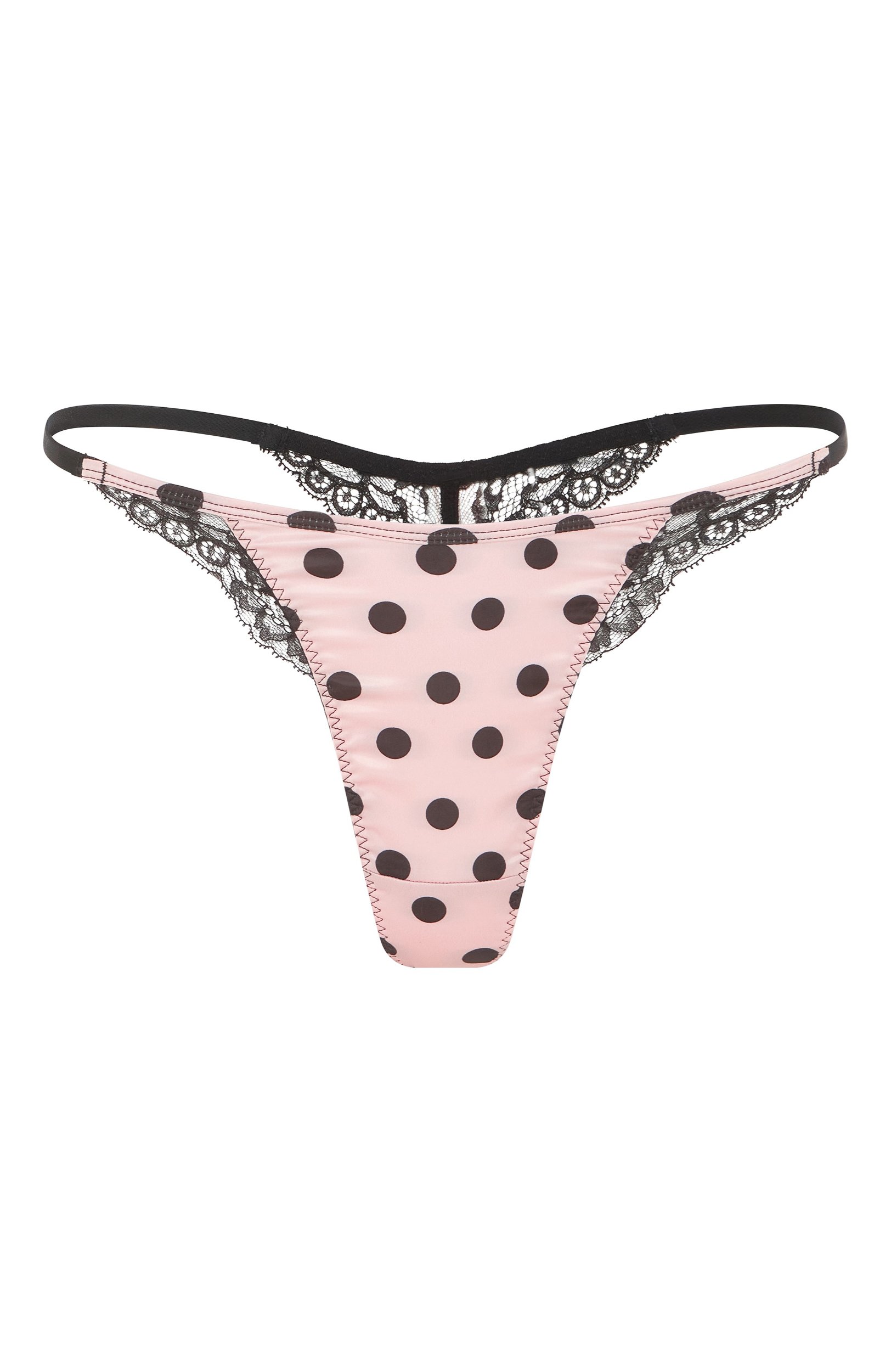 Трусы-стринги rivere AGENT PROVOCATEUR розового цвета по цене 17500 руб., арт. AP12318650001, фото 1 Трусы-стринги rivere AGENT PROVOCATEUR, арт. AP12318650001, фото 1
