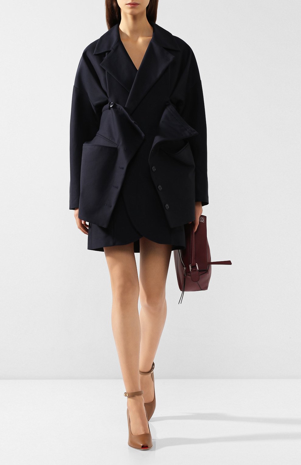 Платье-жакет JACQUEMUS, арт. 194JA01/43390, фото 2