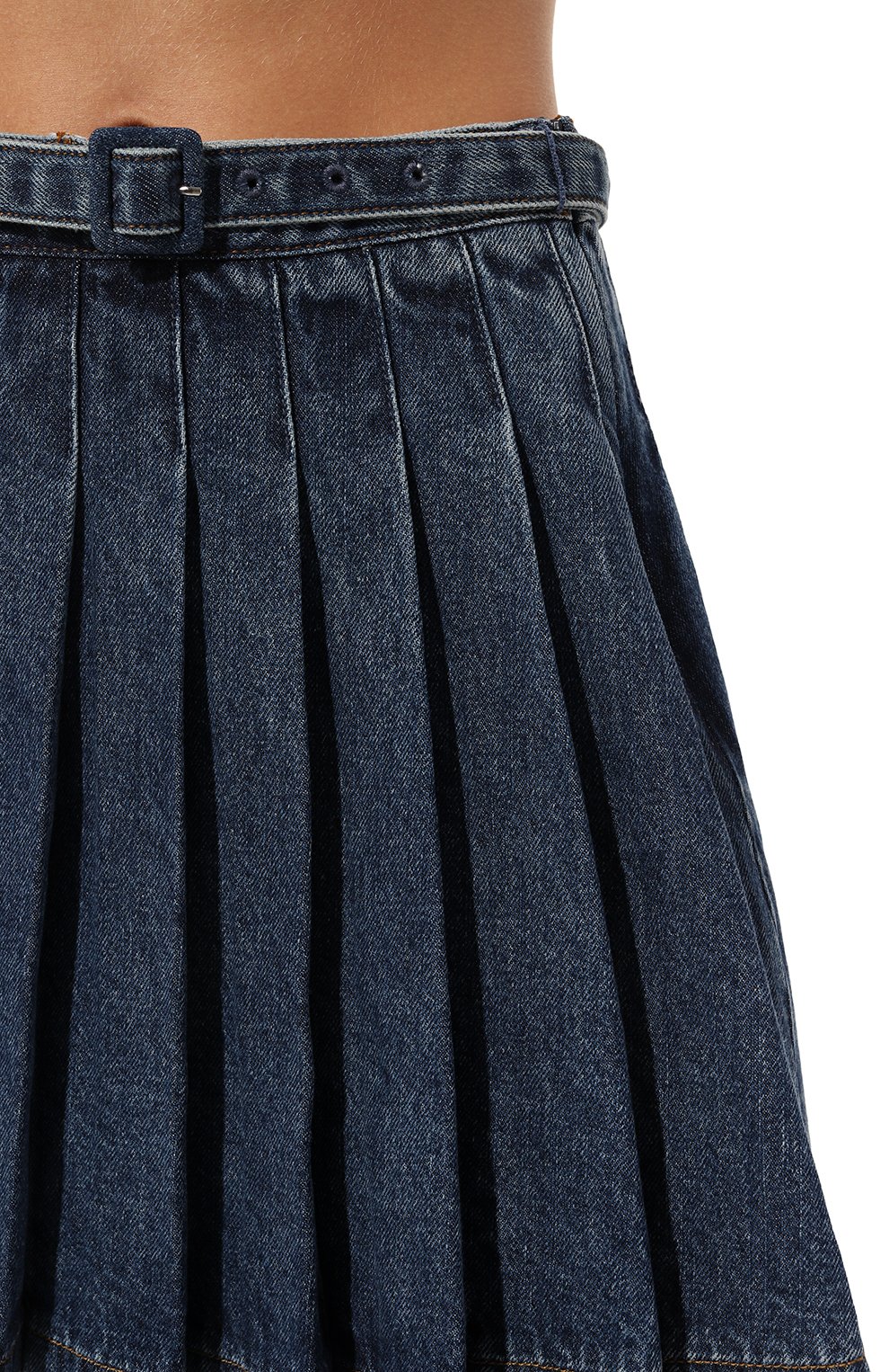 Джинсовая юбка SELF-PORTRAIT, арт. PF23-823SK-BL, фото 5