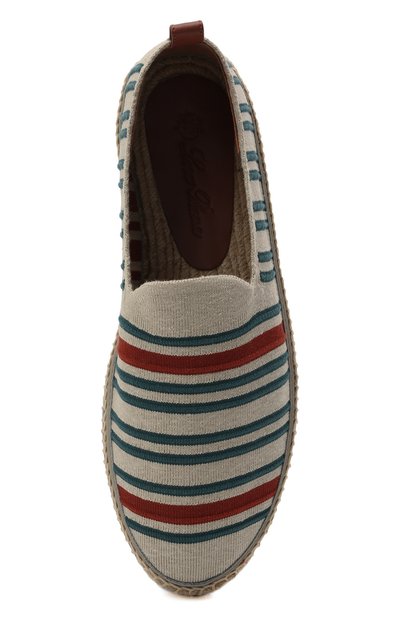 Текстильные эспадрильи seaside LORO PIANA, арт. FAL7021, фото 5