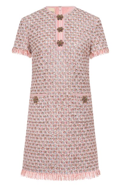 Женское твидовое платье VALENTINO, арт. 7B3VADW5/9E5