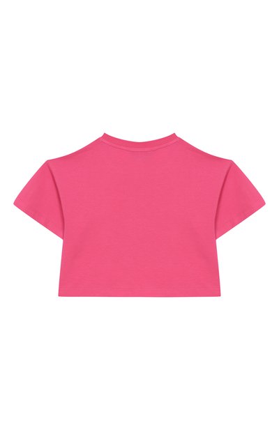 Хлопковая футболка MOSCHINO, арт. HDM060/LBA00/4-8, фото 2