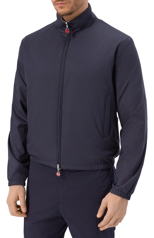 Двусторонний бомбер Kiton UW2061V0830F08 Синий  UW2061V0830F08 Фото 3