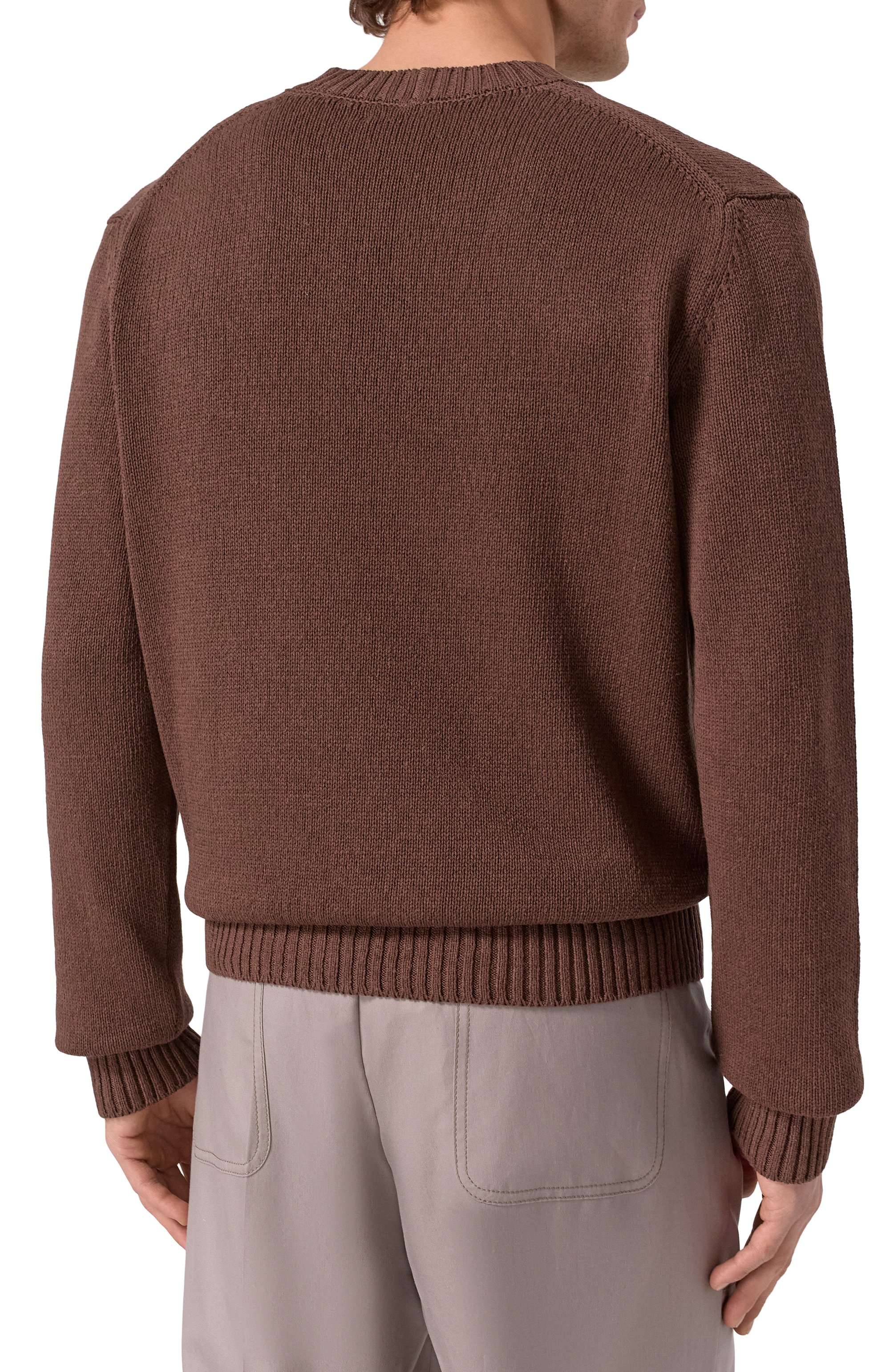 Свитер из шелка и льна MVST, арт. 25E/X1P/0/A010/7660, фото 4