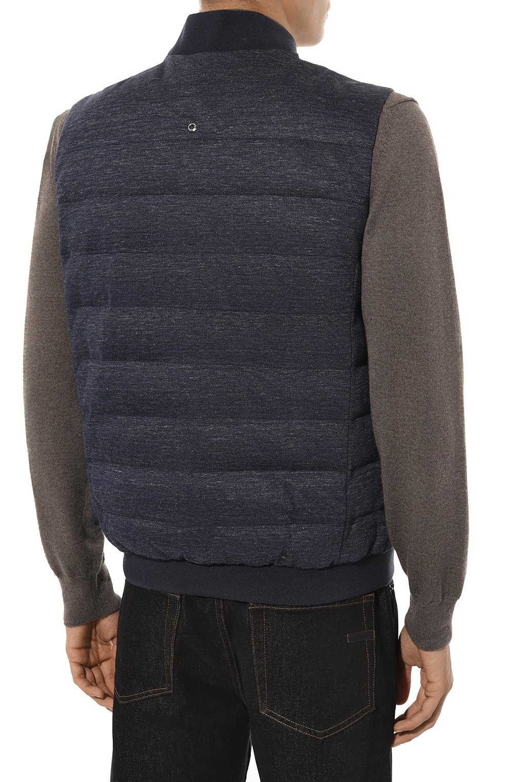 Жилет из шелка и льна STEFANO RICCI, арт. MZJ4100020/PPKL03, фото 4