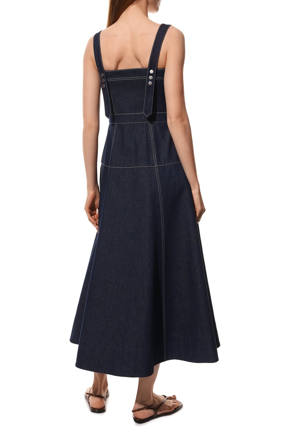 Джинсовое платье YANA DRESS, арт. 1-23/2-851-2503/3, фото 4