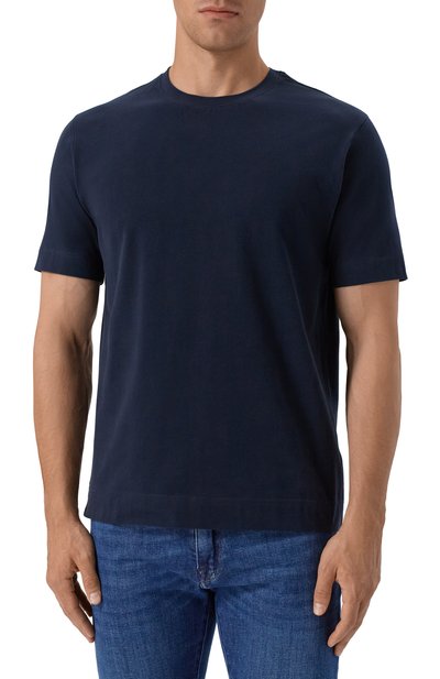 Хлопковая футболка CIRCOLO 1901, арт. CN4954, фото 3