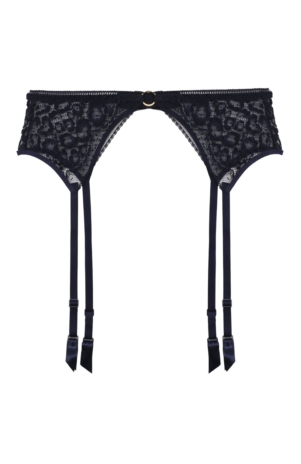 Пояс для чулок AUBADE темно-синего цвета по цене 15460 руб., арт. 1A50, фото 1 Пояс для чулок AUBADE, арт. 1A50, фото 1