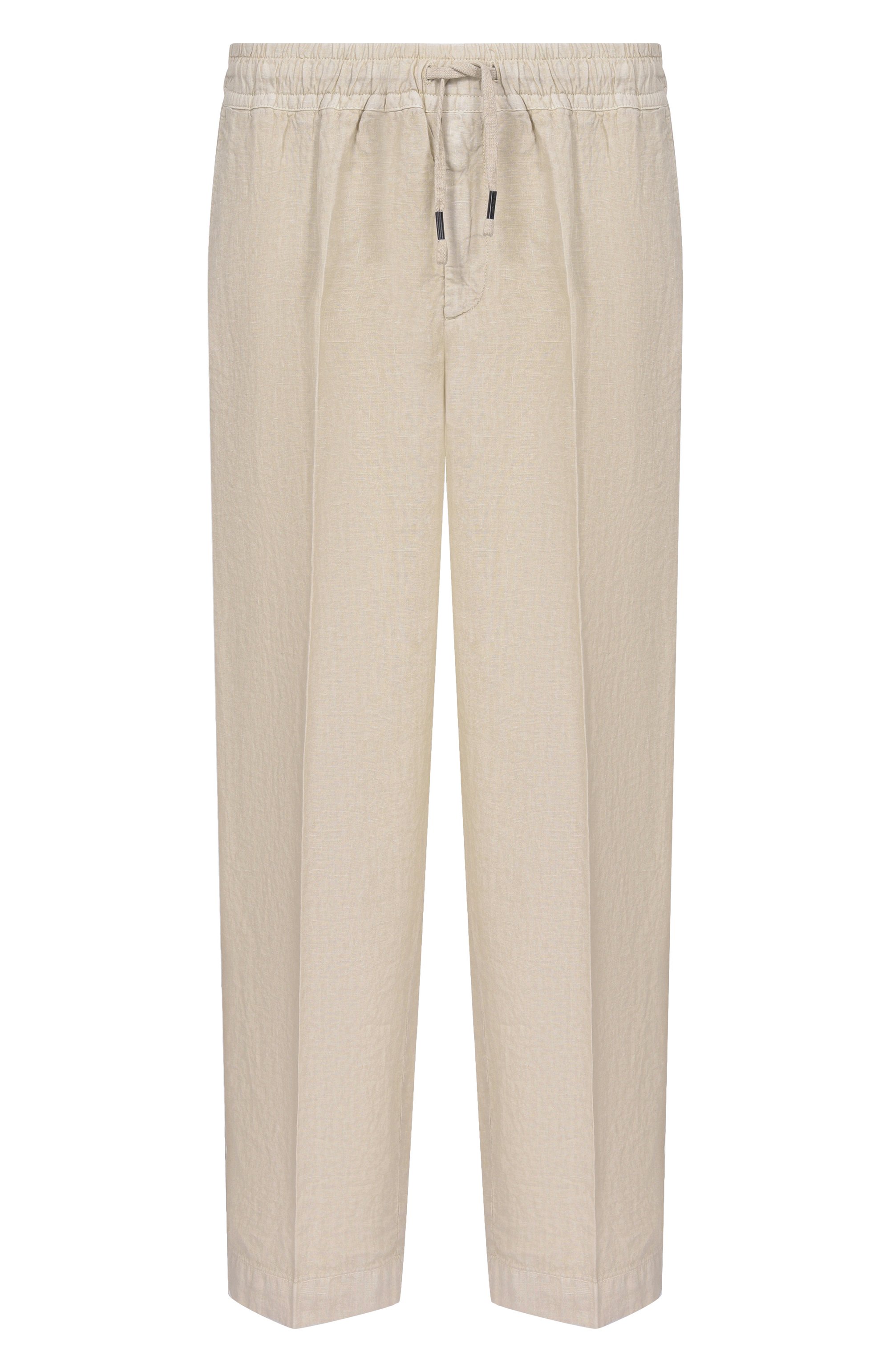 Льняные брюки INLINUM, арт. PAJAMA/TR0PEA, фото 1