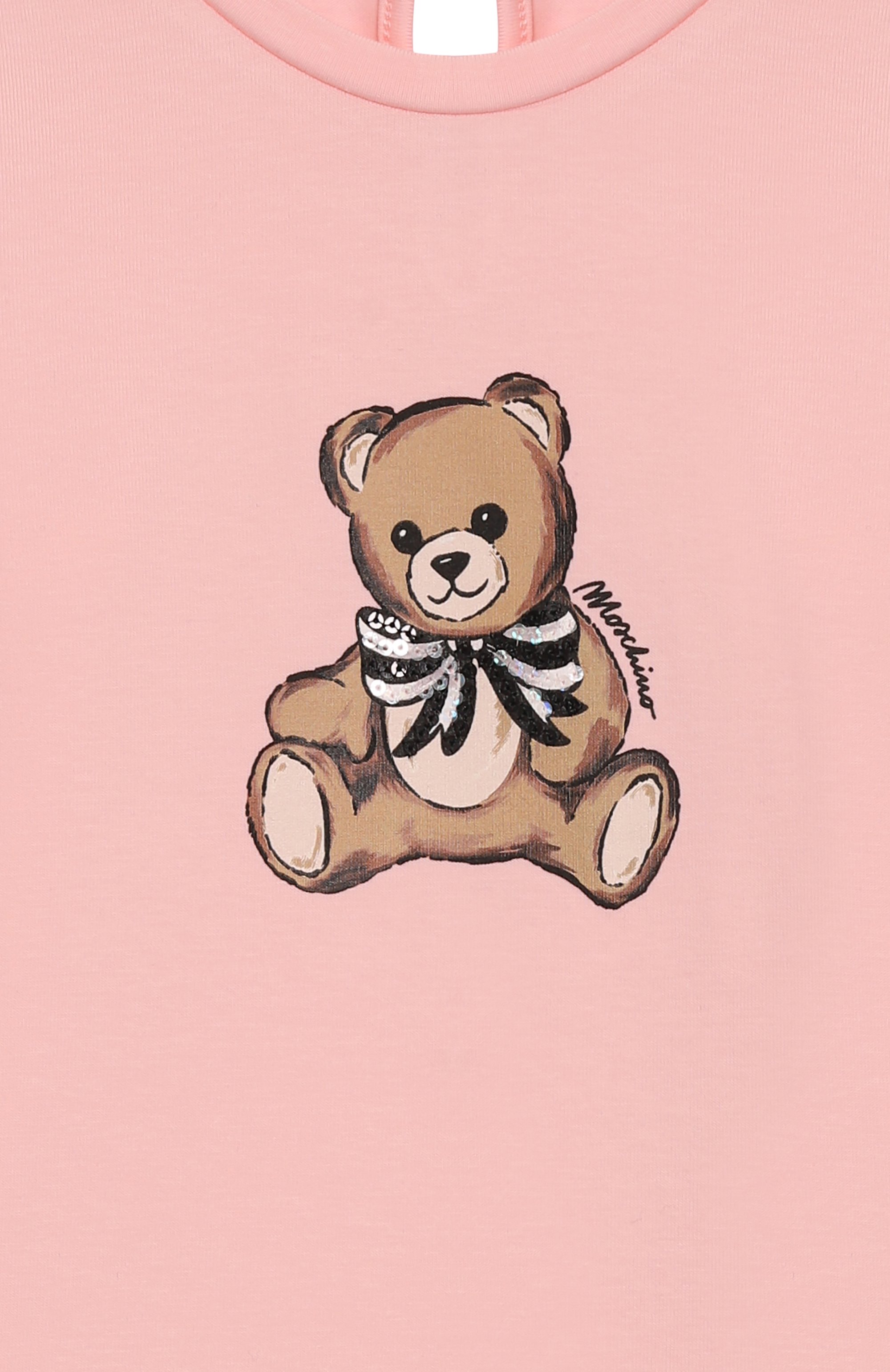 Хлопковый лонгслив MOSCHINO, арт. ME0001/LBA11, фото 3