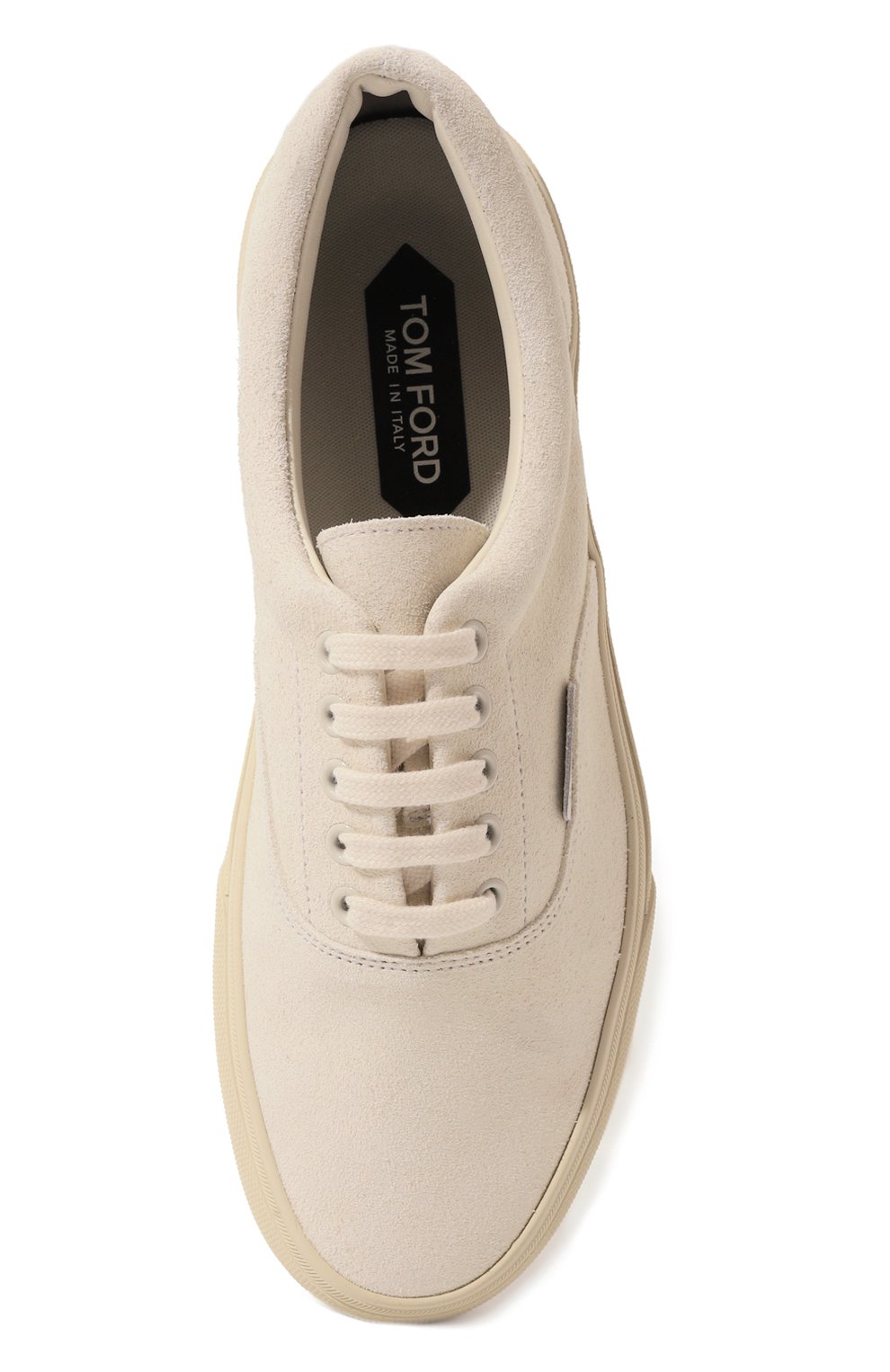 Замшевые кеды TOM FORD, арт. J1434/LCL123, фото 6