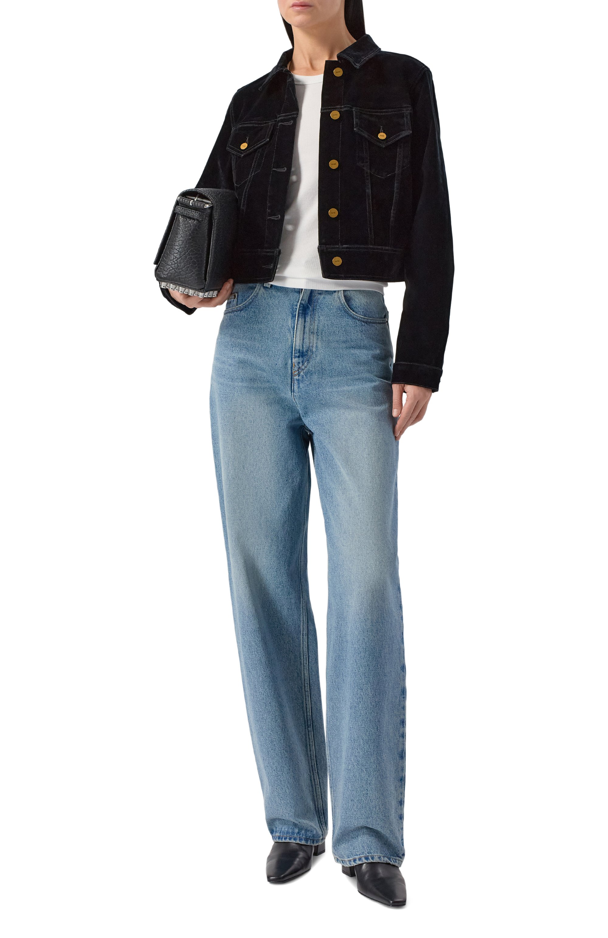 Бархатная куртка chantal PAIGE, арт. 1F76R38-C937, фото 2